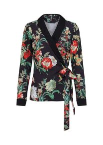 Missguided, Damen Jacke, Grün / Schwarz