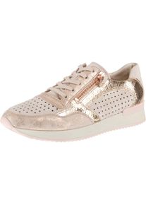 Gabor, Damen Sneakers, Gold / Pastellpink
