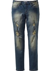 sheego Denim, Damen Jeans 'Die Schmale', Dunkelblau