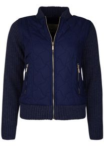 Roosevelt, Damen Blouson mit abnehmbaren Ärmeln, Saphir