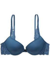 Tommy Hilfiger, Damen Push-Up BH 'Bianca', Taubenblau