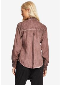 Khujo, Damen Bluse 'MEYA', Purpur