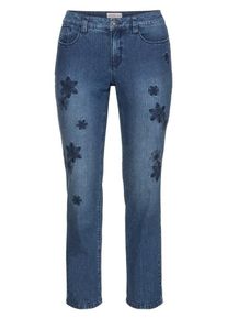sheego Denim, Damen Stretch-Jeans, Blue Denim