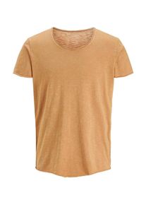 Jack & Jones JACK & JONES, Herren T-Shirt, Cognac