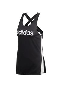 adidas Performance, Damen Tanktop 'Linear', Schwarz