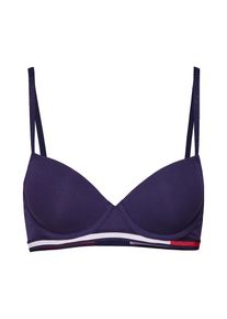 Tommy Hilfiger Underwear, Damen BH 'MODERN T SHIRT BRA', Dunkelblau