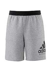 adidas Performance, Shorts, Graumeliert