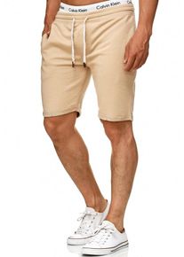 INDICODE JEANS, Herren Shorts 'Aldrich', Sand