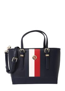 Tommy Hilfiger, Damen Tasche 'HONEY SMALL TOTE CORP', Navy