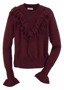 Guido Maria Kretschmer, Damen Strickpullover, Bordeaux
