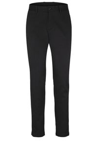 s.Oliver BLACK LABEL, Herren Levio Slim: Sportive Anzughose, Schwarz