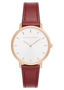 Rebecca Minkoff, Damen Uhr 'Major 2200241', Goldgelb / Rot