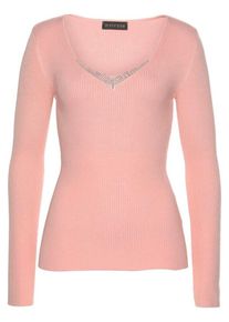 Melrose, Damen Pullover, Ros&eacute;