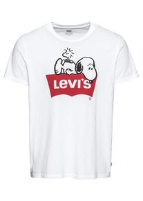Levi's LEVI'S, Herren T-Shirt 'GRAPHIC SET-IN NECK 2', Rot / Schwarz / Wei&szlig;