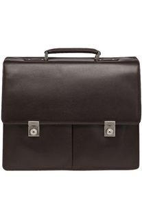 Picard, Herren Aberdeen Aktentasche Leder 42 cm, Dunkelbraun