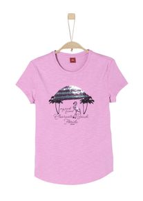 s.Oliver Junior, Mädchen T-Shirt, Lila