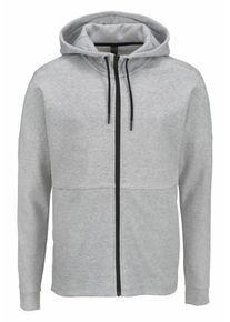 adidas Performance, Herren Kapuzenjacke 'ID Stadium', Grau