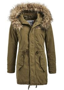 Khujo, Damen Parka 'KENITA', Oliv