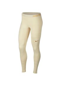 Nike, Damen Tights, Beige