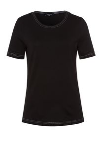More & More MORE & MORE, Damen Shirt, Schwarz / Wei&szlig;