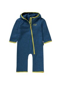 Jack Wolfskin, Baby Fleeceanzug 'MOONCHILD', Blau