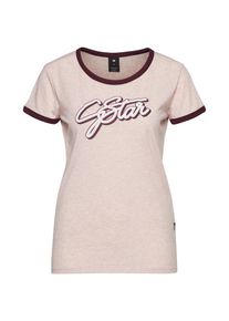 G-Star Raw, Damen Shirt, Rosa