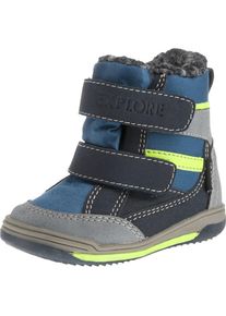 MyToys-COLLECTION, Winterstiefel, Nachtblau / Himmelblau / Grau / Neongr&uuml;n