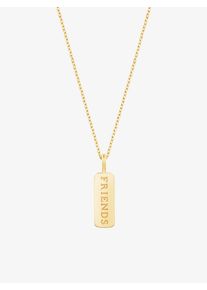 ID fine, Damen Friends Halskette, Gold