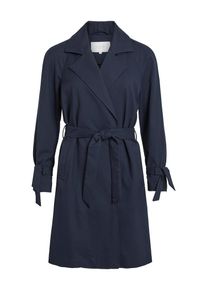 Vila, Damen Trenchcoat, Navy