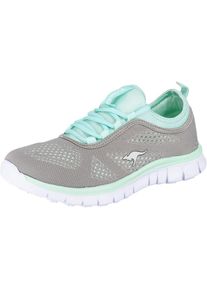Kangaroos, Damen K-Run Neo Sneakers Low, Grau