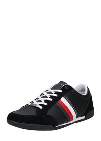 Tommy Hilfiger, Herren Sneaker 'Royal', Rot / Schwarz / Weiß