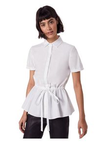 Hugo, Damen Bluse 'Erenia', Weiß