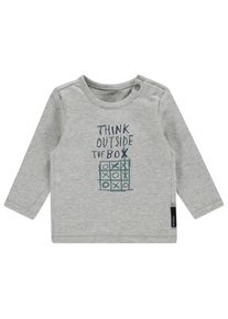 Noppies, Langarmshirt 'Vincent', Grau