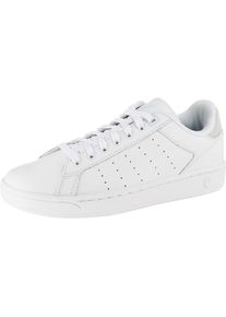K-Swiss, Damen Sneakers Low 'Clean Court', Wei&szlig;