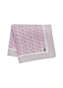 Jacques Britt, Herren Einstecktuch ' Custom Fit ', Grau / Hellpink