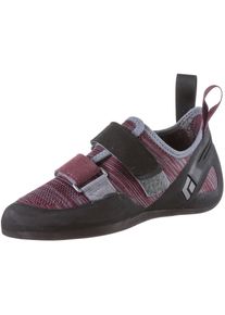 Black Diamond, Damen Kletterschuhe 'Motum', Graumeliert / Beere / Schwarz