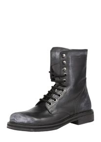 THOMAS HAYO For CRICKIT, Herren Schnürstiefel 'Momma', Schwarz
