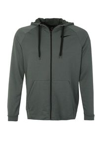 Nike, Herren Sportjacke, Dunkelgrau / Schwarz