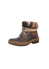 Rieker, Damen Stiefel, Braun / Mischfarben