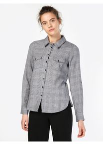 Noisy may, Damen Bluse 'NMERIK', Anthrazit