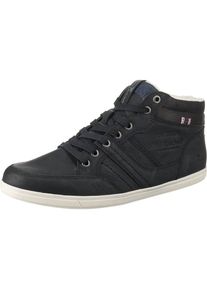 Tom Tailor, Herren Sneaker, Schwarz / Naturwei&szlig;