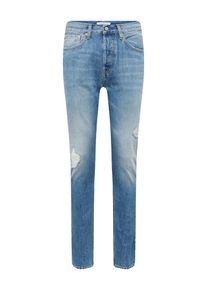 Calvin Klein Jeans, Herren Jeans 'CKJ 015 SKINNY RIGID', Blue Denim