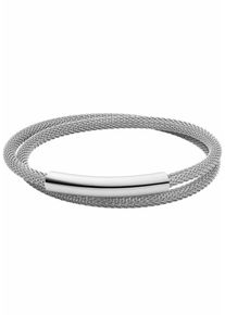 Skagen, Damen Wickelarmband 'ELIN, SKJ1092040', Silber