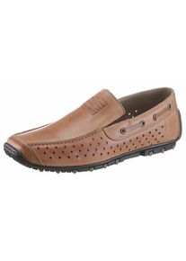 Rieker, Herren Slipper, Braun