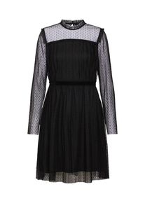 Only, Damen Kleid, Schwarz