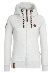 Naketano, Damen Jacke 'Brazzo Jeck', Grau