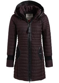 Khujo, Damen Jacke 'DAILY2', Beere / Schwarz
