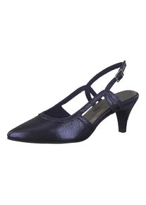 Tamaris, Damen Sling-Pumps, Blau