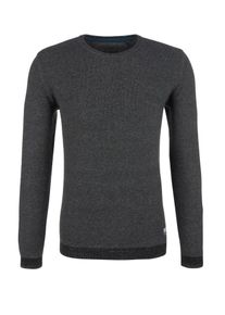 s.Oliver RED LABEL, Herren Pullover, Anthrazit