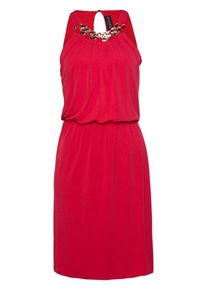 Melrose, Damen Kleid, Feuerrot